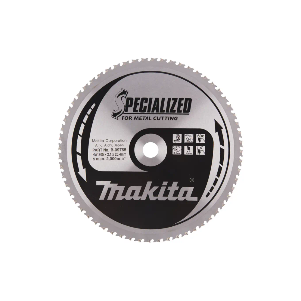 Makita - TCT list pile za metal za model LC1230N B-33439 slika 1