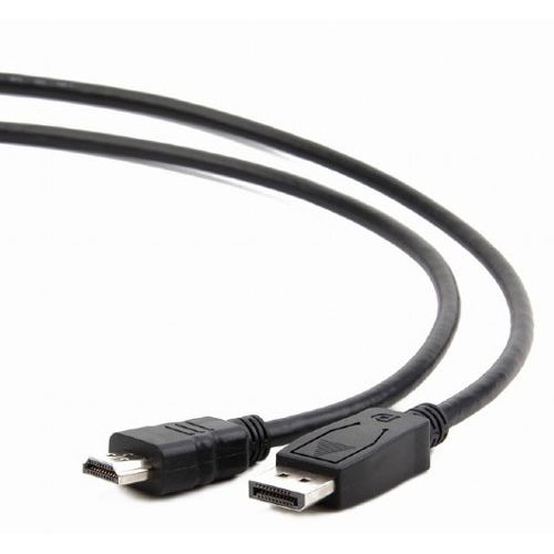 GEMBIRD DisplayPort na HDMI kabl 1.8m (Crni) - CC-DP-HDMI-6 slika 1