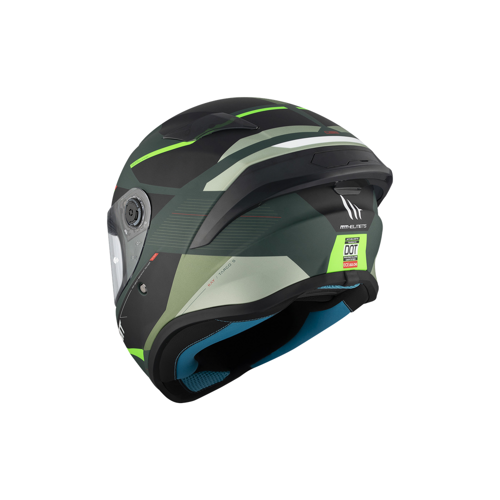 MT Helmets Targo S Kay C6 Flou Matt slika 3