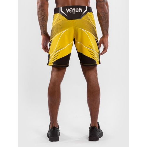 Venum UFC Authentic Fight Night Muški Šorc Dugi Žuti - XXXL slika 2