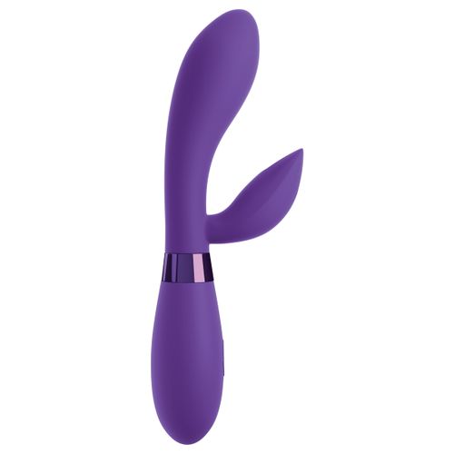 Rabbit vibrator OMG! #Bestever , silikonski slika 3