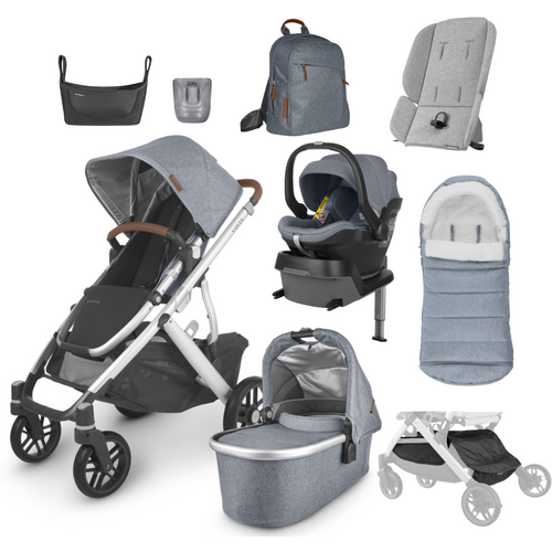 UPPAbaby XL set Vista V2 Gregory slika 1