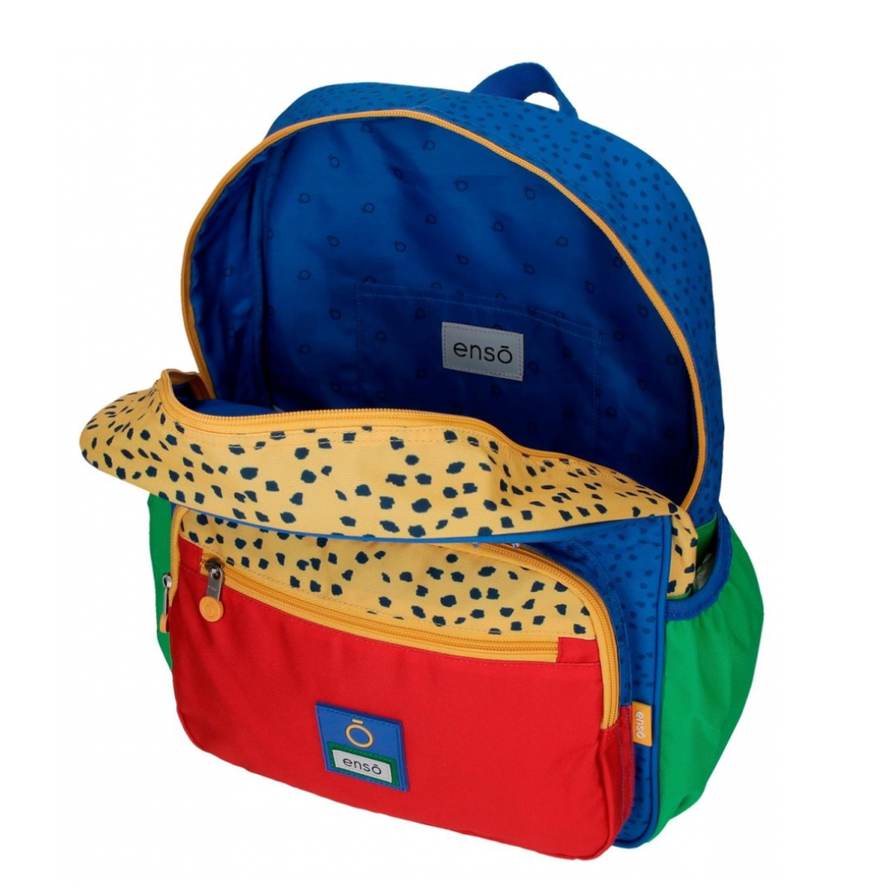 Enso ranac 28 cm Jungle Club 94620D1, plavi slika 4