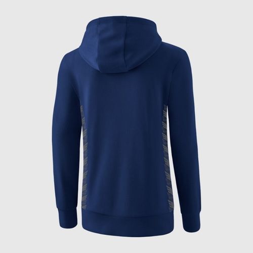 Ženska Hoodie Erima Essential Team u Boji Navy/Slate Grey slika 3