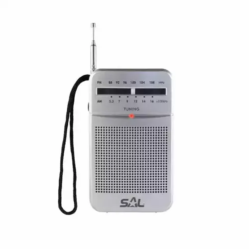 Prenosni radio SAL RPC4 Tranzistor AM/FM slika 1