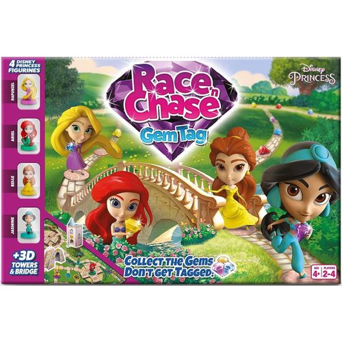 CARTAMUNDI Društvena igra: Disney - RaceNChase Princess slika 1