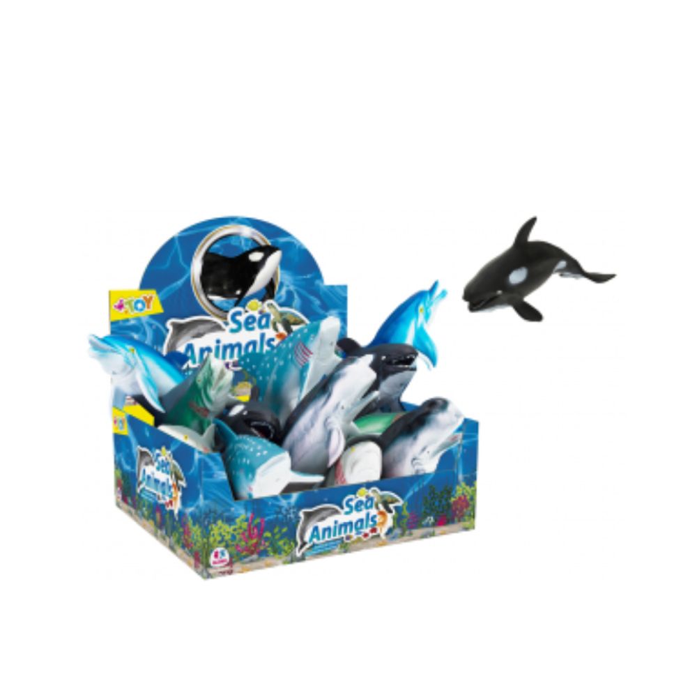 GLOBO W TOY Morske životinje 24cm, Sorto slika 2
