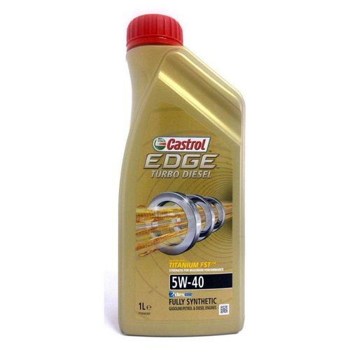 CASTROL motorno ulje Edge Titanium 505,01 5W40 1 L slika 1