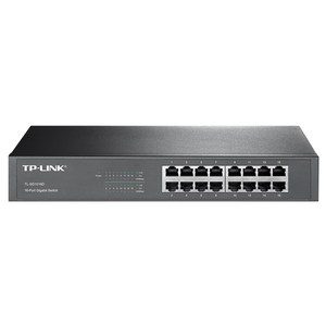 TP-LINK 16-Port Gigabit Desktop/Rackmount Switch - TL-SG1016D