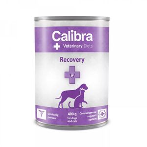 Calibra Veterinary Diets Dog & Cat Konzerva Recovery 400g