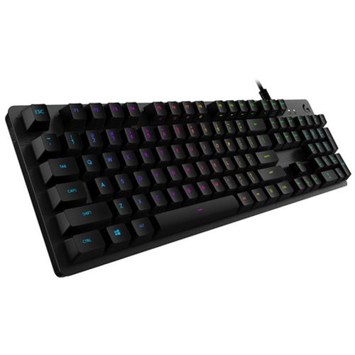 Logitech G512 LIGHTSYNC RGB Mechanical Gaming Keyboard with GX Red Switches slika 2