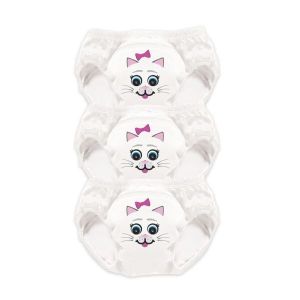 My Little Pamučne višekratne gaćice za odvikavanje od pelena, 3kom (18-24m) - Mačka