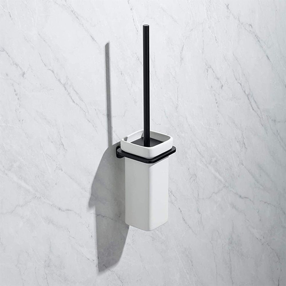 TATAY Zidna WC četka Onyx 9x10x41cm slika 2