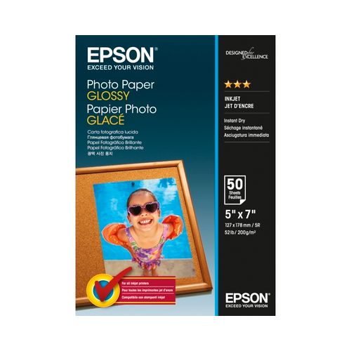 EPSON S042545 13x18cm (50 listova) glossy foto papir slika 2