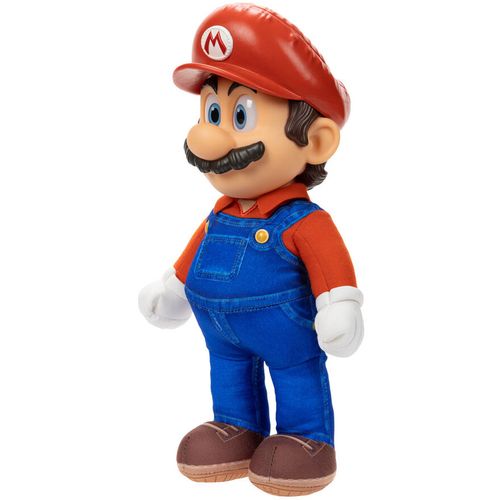 Super Mario Bros The Movie Super Mario plush toy 30cm slika 3