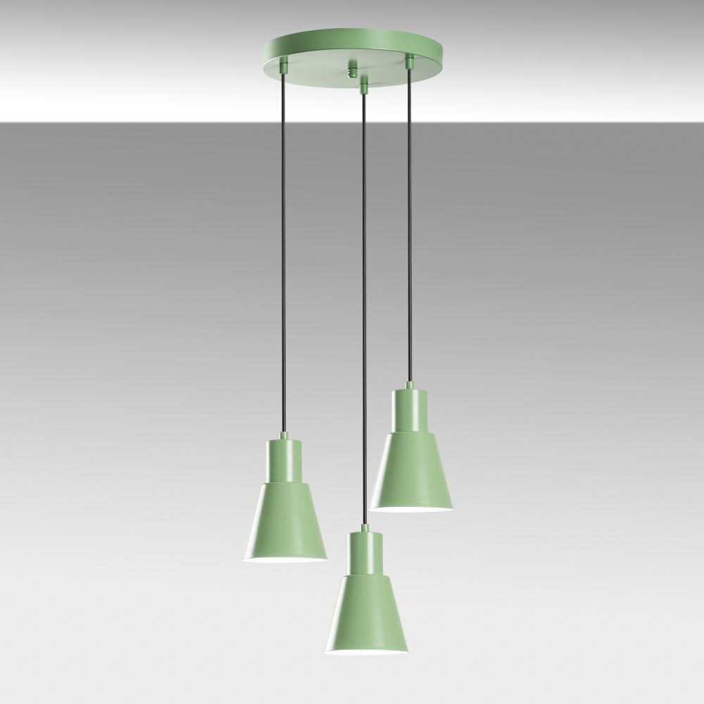 Luster Konikkem - 6357 - 3 u Mint Boji slika 5