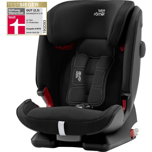 Britax Romer a-s Advansafix IV R (9-36kg) grey slika 1