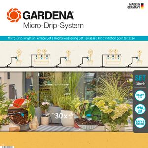 GARDENA Set za zalijevanje biljaka na terasama