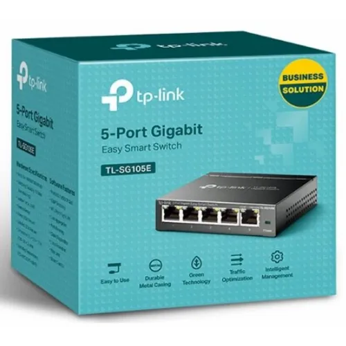 TP-Link TL-SG105E Easy Smart Switch 5x10/100/1000 slika 3