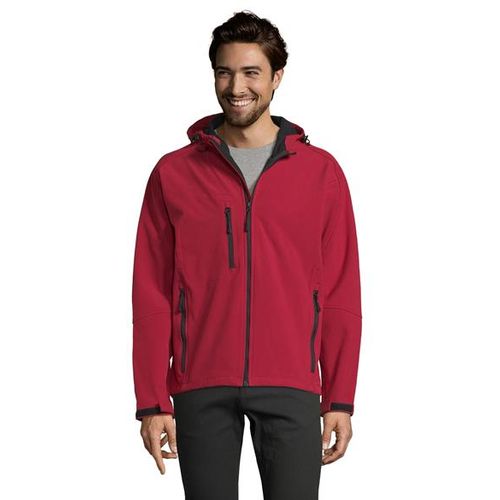 REPLAY MEN softshell jakna - Crvena, L  slika 1