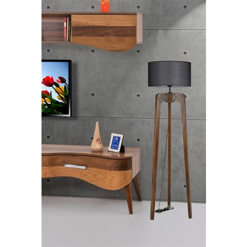 8580-6 Walnut
Black Floor Lamp slika 1