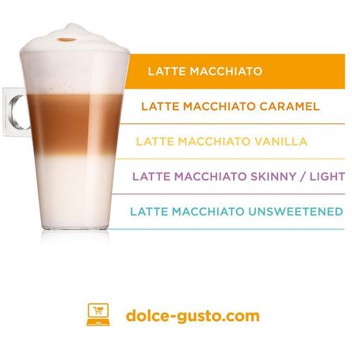 Nescafe Dolce gusto kafa u kapsulama Latte machiatto 16 kom slika 4