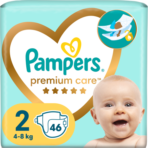 Pampers Premium Care New Born slika 2