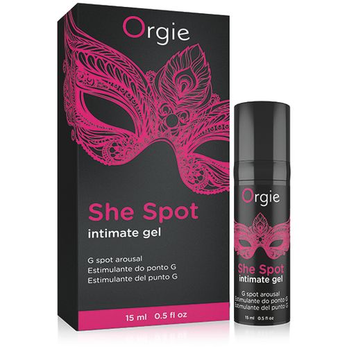 Stimulacijski gel Orgie - She Spot, 15 ml slika 3