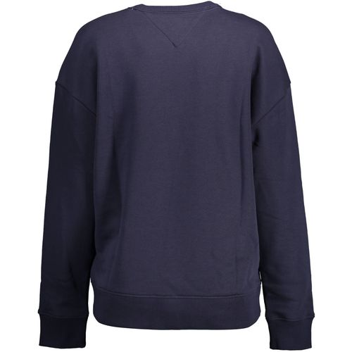 TOMMY HILFIGER SWEATSHIRT WITHOUT ZIP WOMAN BLUE slika 2