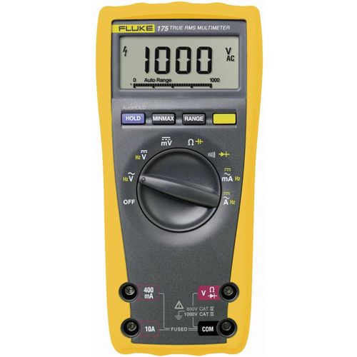 Fluke 175 ručni multimetar  digitalni  CAT III 1000 V, CAT IV 600 V Zaslon (brojevi): 6000 slika 2