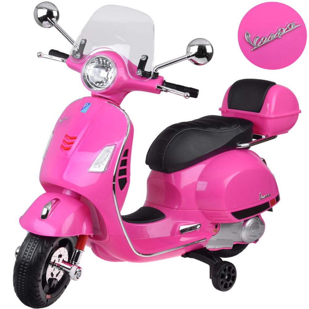 VESPA GTS Super AKU roza slika 1