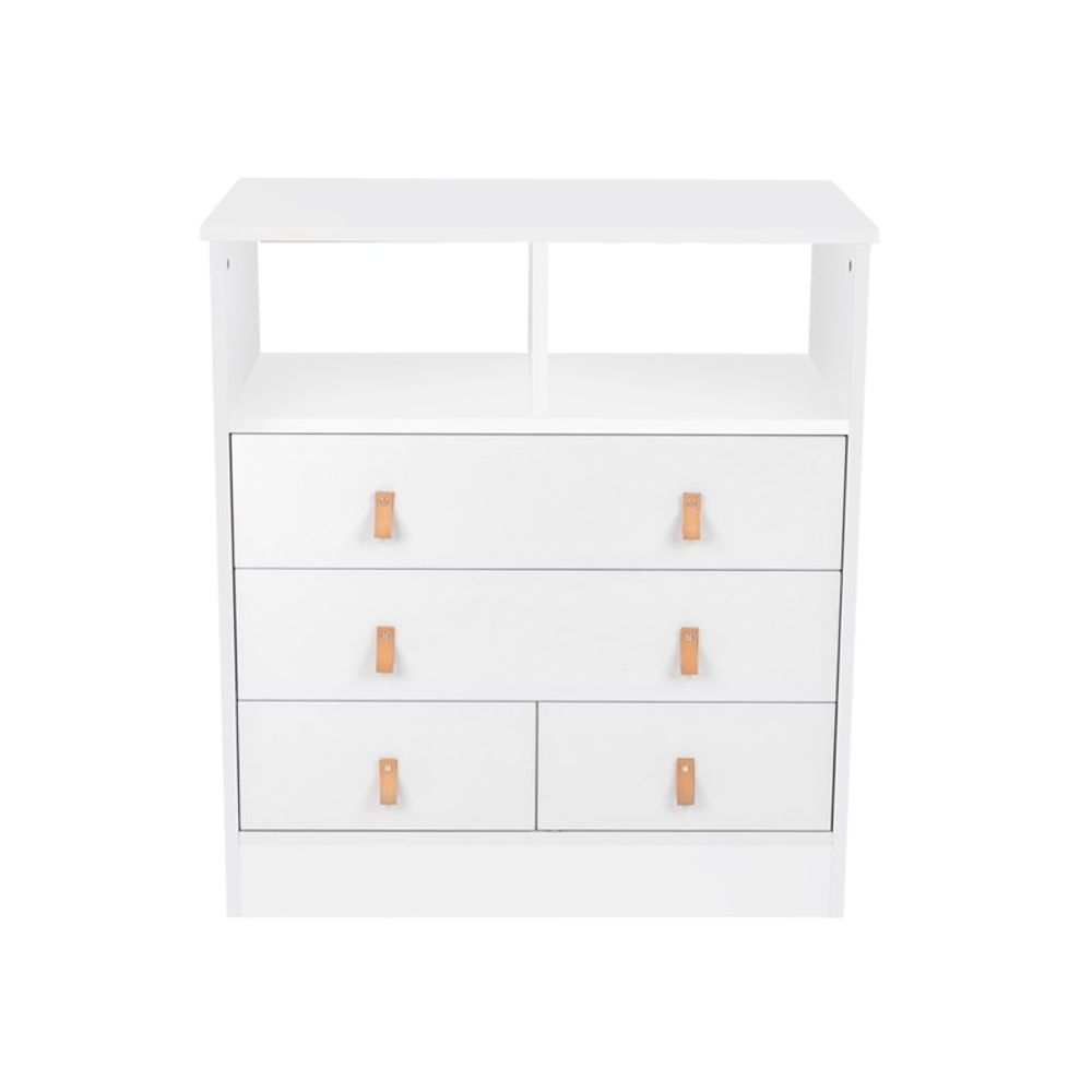 Kikka Boo Komoda za presvlačenje Aspen, White slika 1