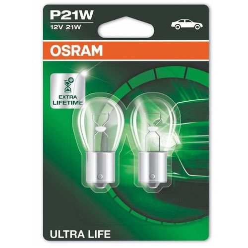 Sijalica P21W OSRAM Ultra Life - 2 kom slika 1