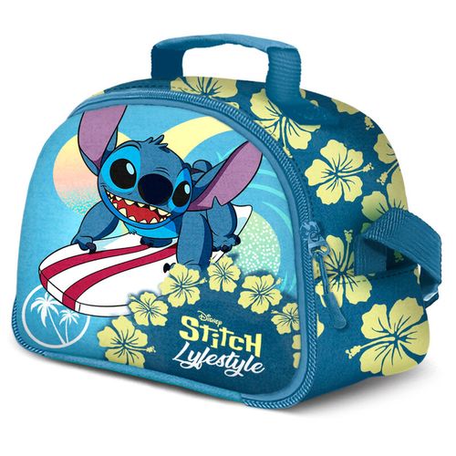 Disney Stitch Lifestyle thermal lunch bag slika 1