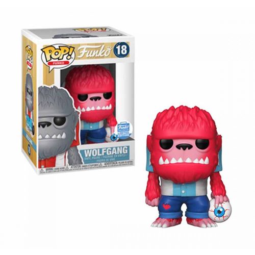 Funko Pop: Funko - Wolfgang (Variant) (Exc) slika 2