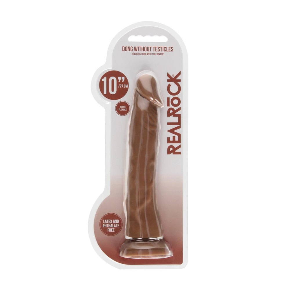 RealRock by Shots Dong bez testisa - 10 / 25 cm slika 2