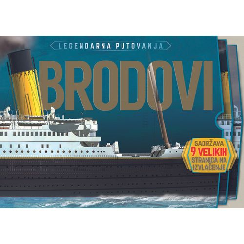 Legendarna putovanja Brodovi slika 1