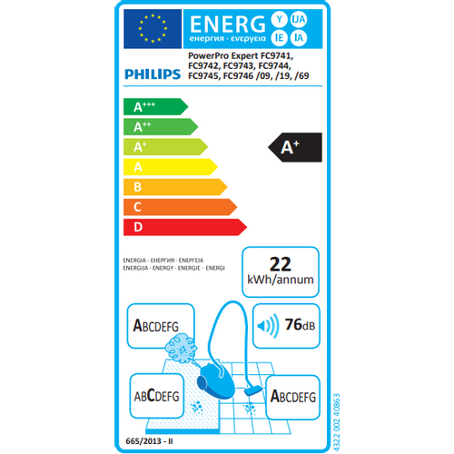 Philips usisavač PowerPro Expert FC9744/09 slika 2