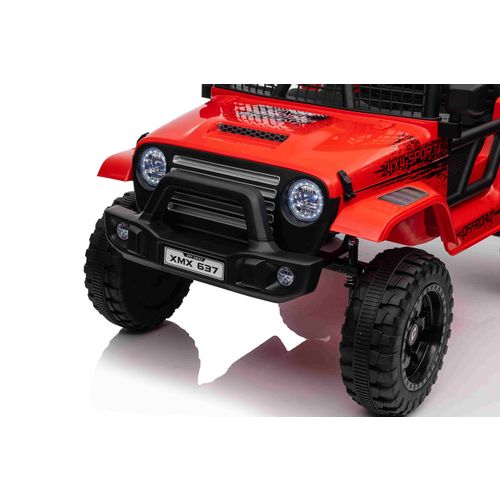 Auto na akumulator OFF ROAD 4x4 SPORT - crveni slika 3