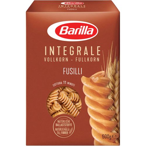 Barilla Integralni Fusilli 500 g  slika 1