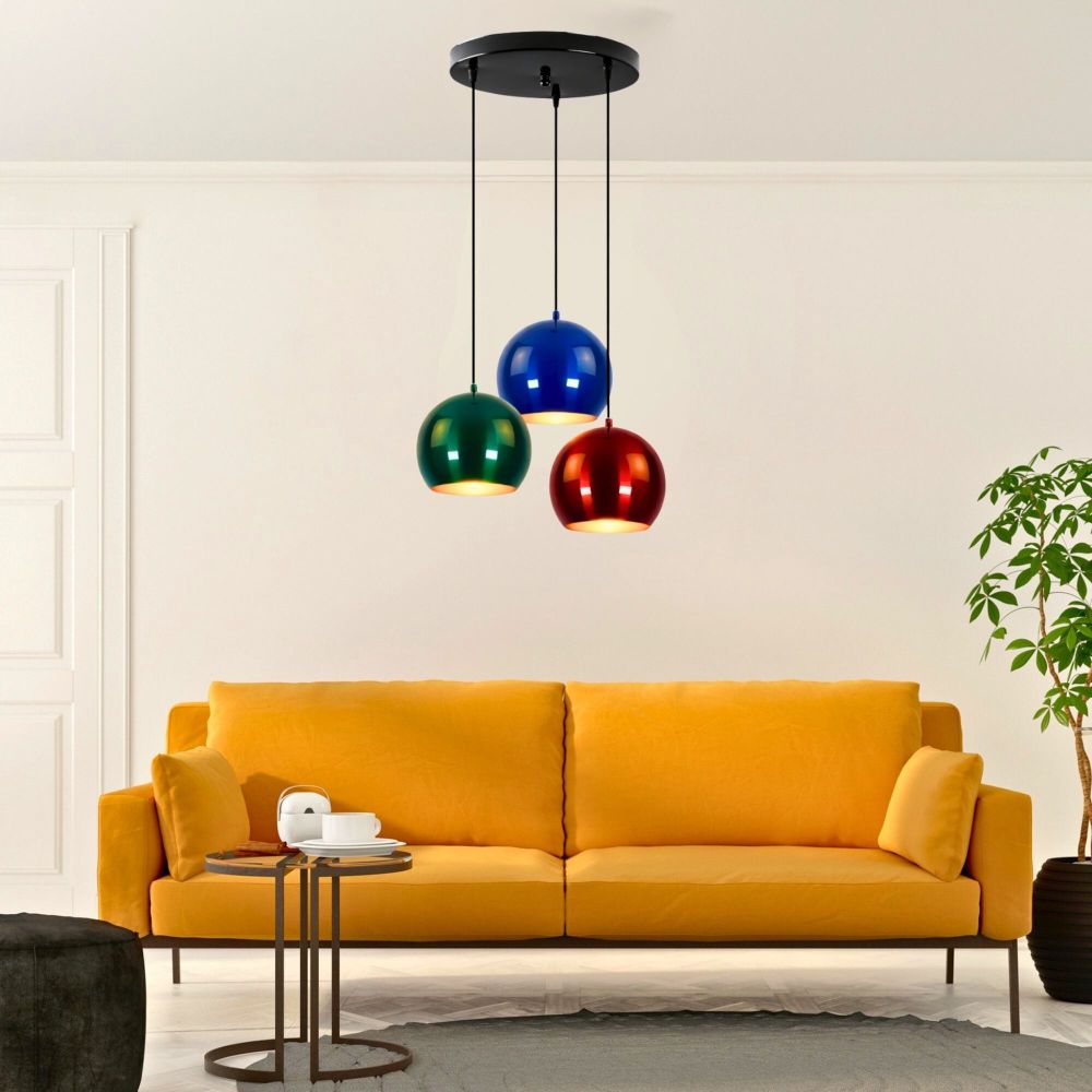 Luster Orbıt 30-15-16300-B - Višebojni slika 1