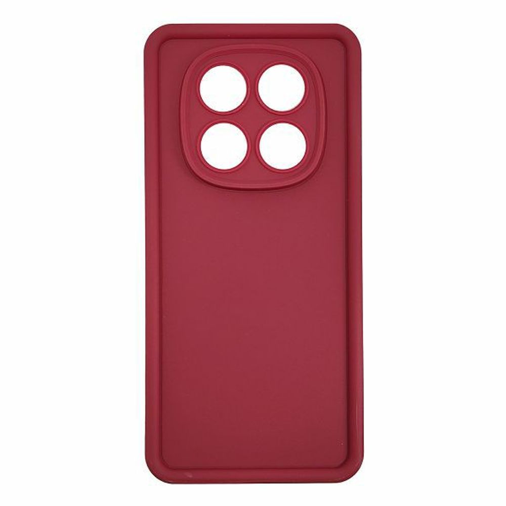 MM TPU HONOR MAGIC 8 LITE SILICONE CANDY Dark Red slika 1