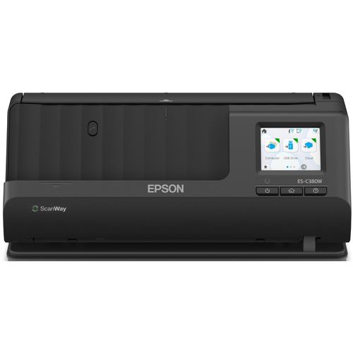 Epson ES-C380W A4 skener slika 1