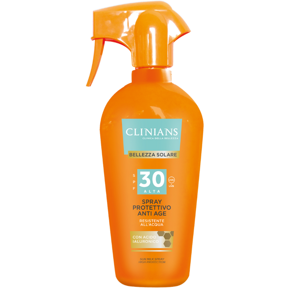 Clinians Anti Age Mlijeko za sunčanje Spray SPF 30 250ml slika 1