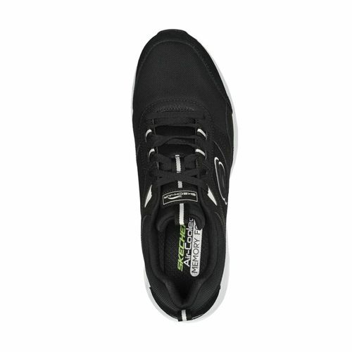 Muške Tenisice Skechers Skech-Air Court Homegrown Crna slika 4