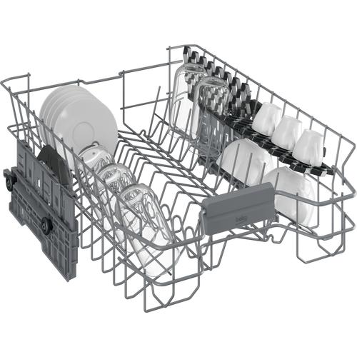 Beko perilica posuđa BDFS15020X slika 5
