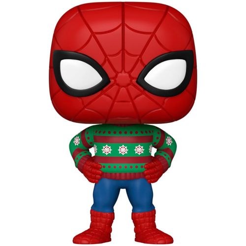 POP figure Marvel Holiday Spiderman slika 2