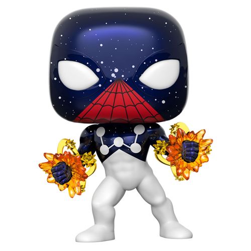 POP figure Marvel Spider-Man Captain Universe Exclusivo slika 2