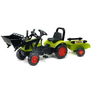 FALK traktor Claas Arion sa nakladačem i prikolicom 2040