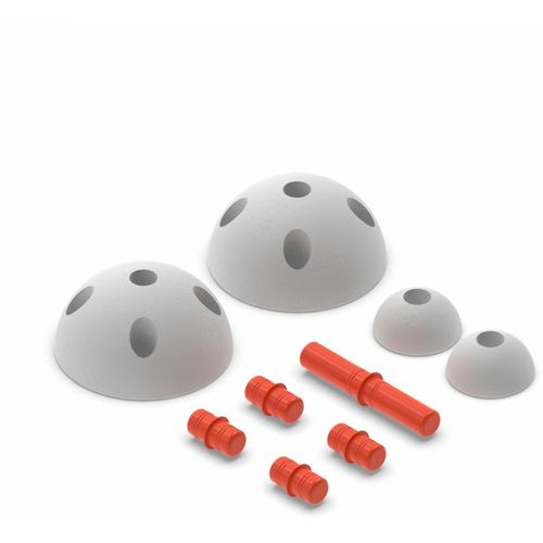 MODU Half Ball set, crveni  slika 1